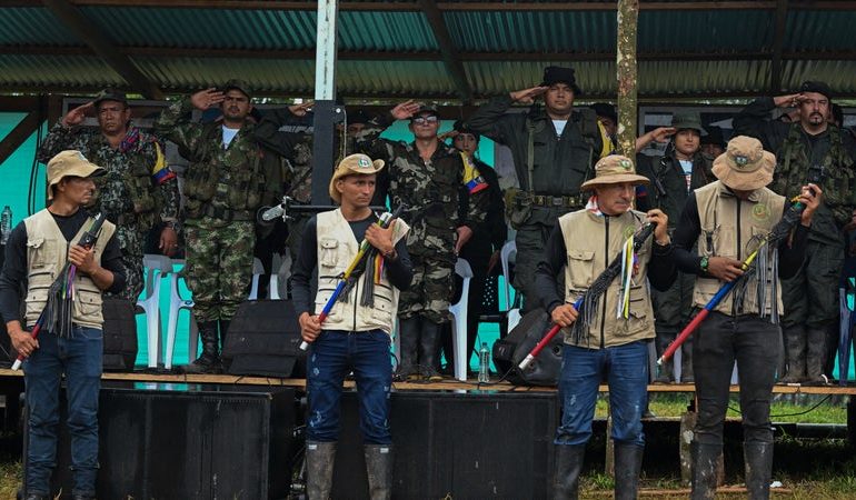 Le retour des tensions en Colombie : un enlevement par l&rsquo;EMC
