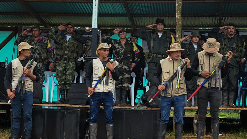 Le retour des tensions en Colombie : un enlevement par l&rsquo;EMC