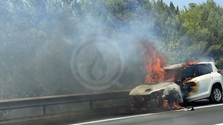 Incendie dans l&rsquo;Aude : Un véhicule à l&rsquo;origine du sinistre maîtrisé par les pompiers