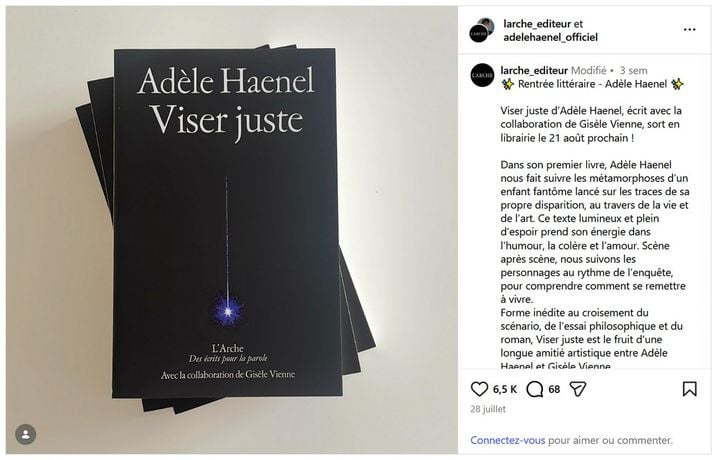 Adèle Haenel : Un parcours au-delà du cinéma
