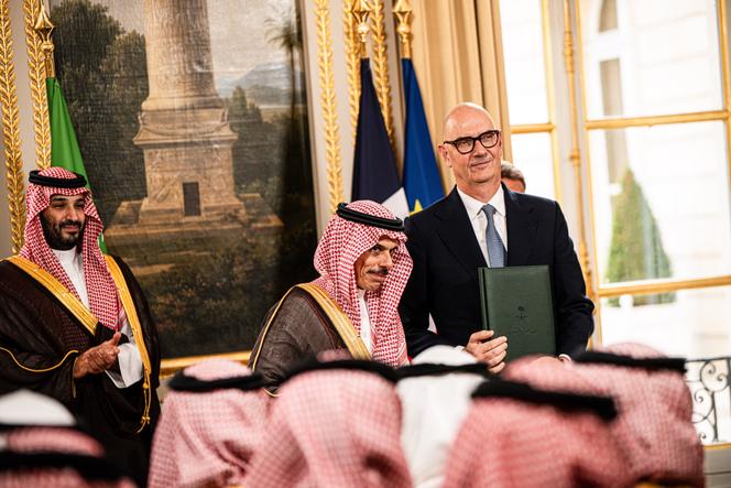 Accords de transport entre l&rsquo;Arabie saoudite et la France
