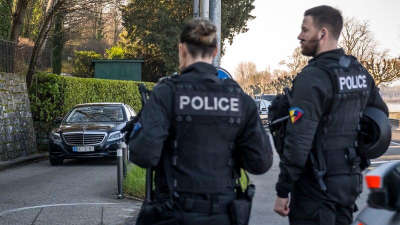 Fusillade en marge d&rsquo;une rave party en Suisse