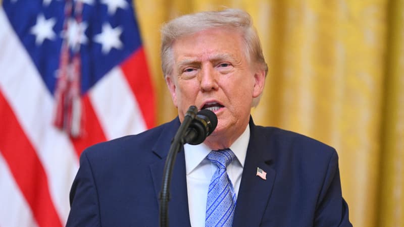 Donald Trump signe un décret contre le tourisme des naissances
