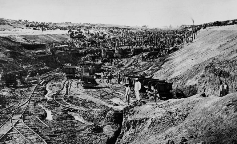 Suez, canal historique
