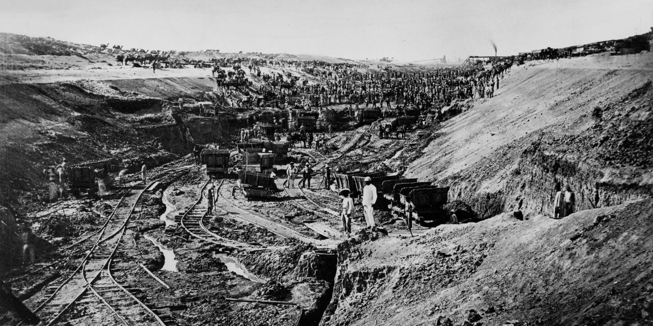 Suez, canal historique
