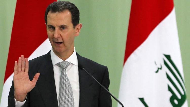 Condamnation à mort de Bachar al-Assad et de ses proches