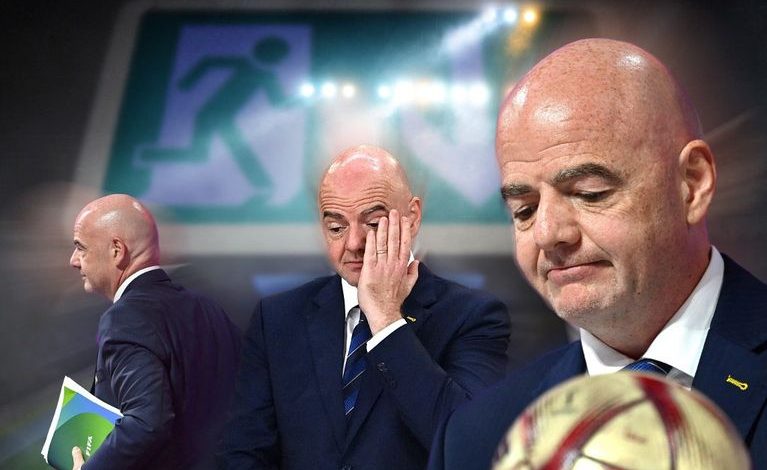 La crise de leadership de Gianni Infantino à la Fifa