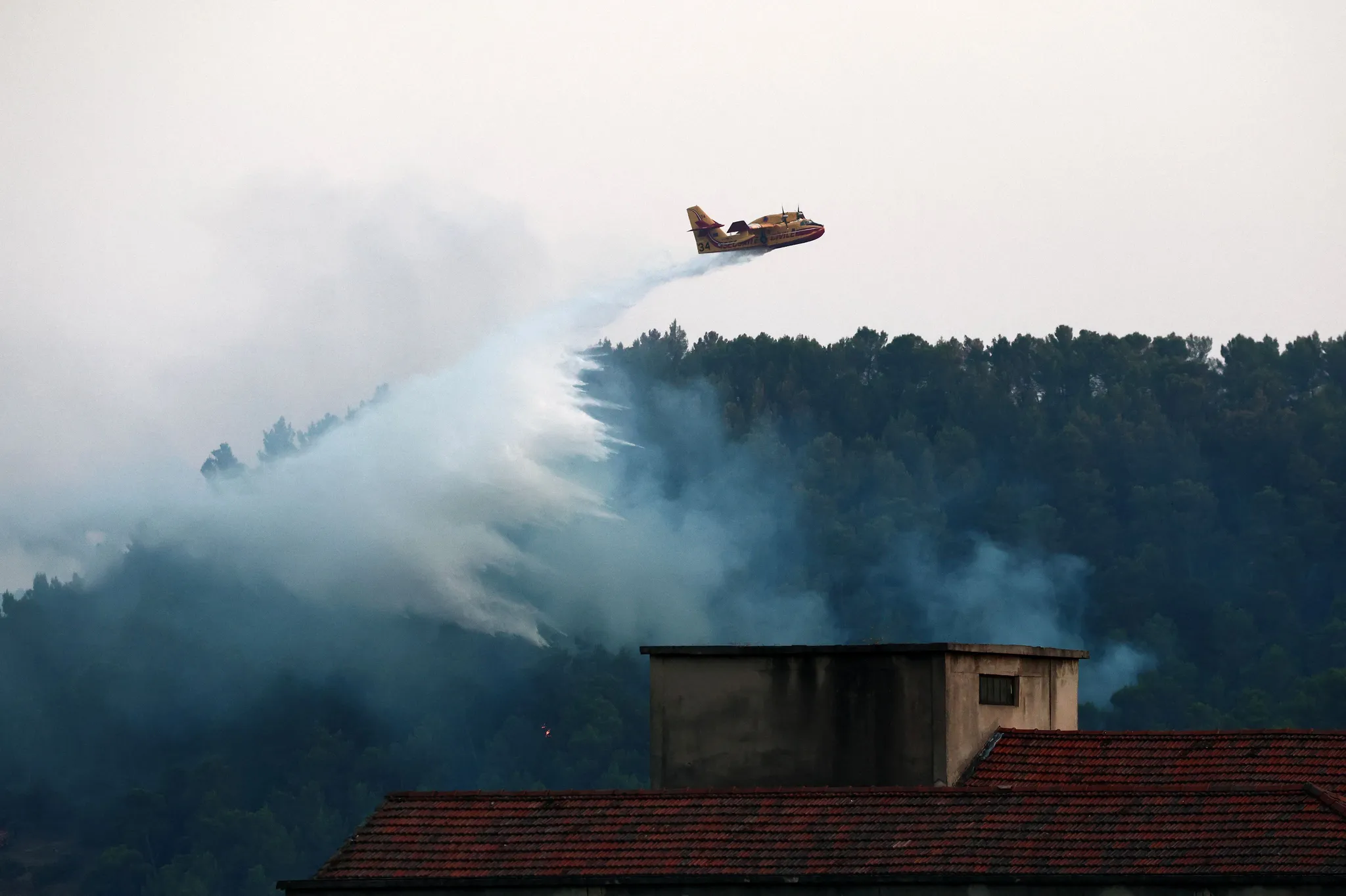 Les Pompiers en Grève pour Revendiquer Plus de Moyens