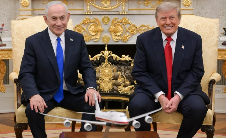 Un changement secret d&rsquo;avion pour Donald Trump durant le sommet de l&rsquo;OTAN