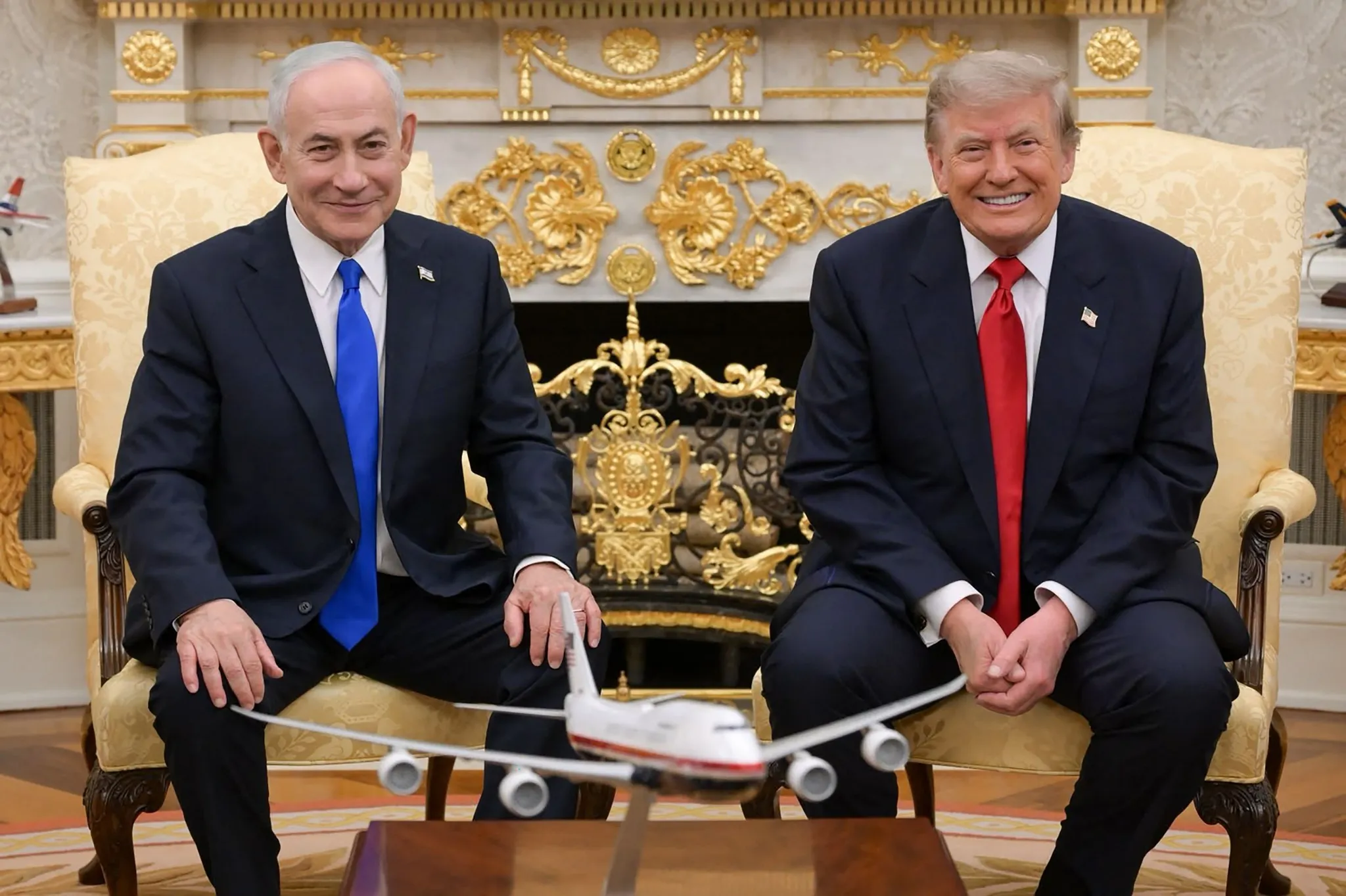 Un changement secret d&rsquo;avion pour Donald Trump durant le sommet de l&rsquo;OTAN