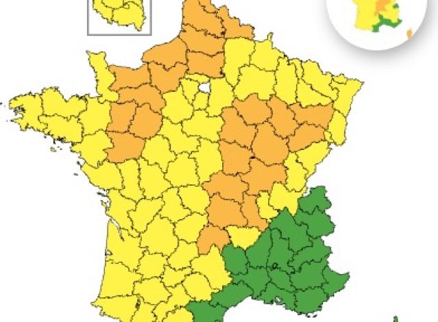 Vigilance Orange en France : Le Retour des Orages
