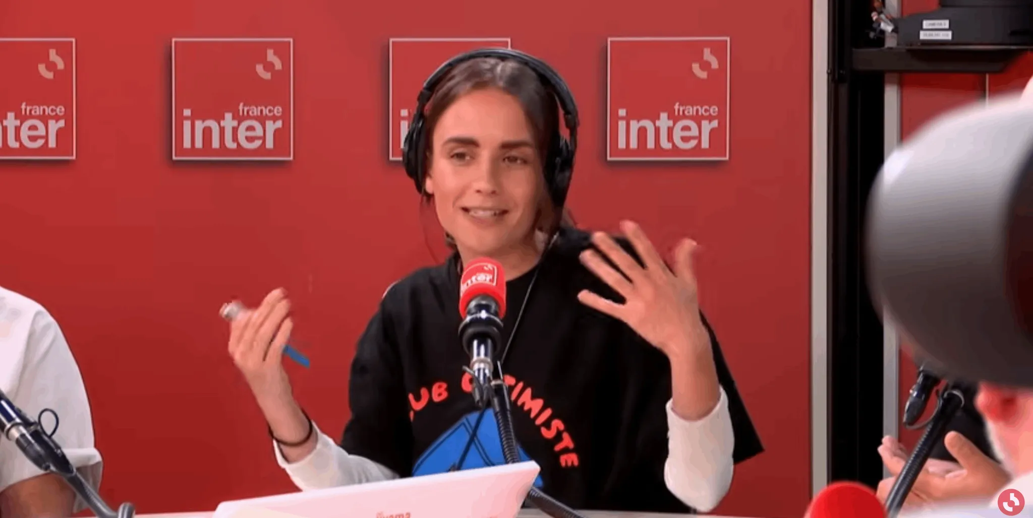 Première Chronique de Fiona G chez Franche Culture et France Inter