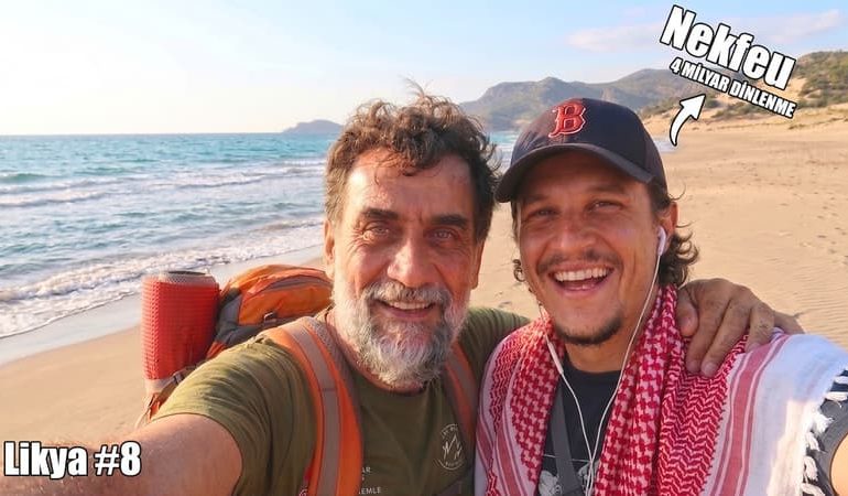 Une Rencontre Inattendue : Nekfeu en Randonnée en Turquie