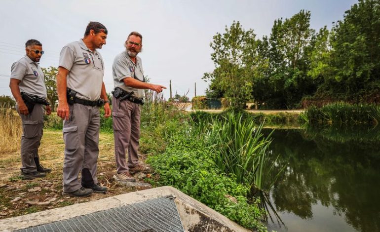 Surveillance de l&rsquo;eau dans le Marais poitevin face à la sécheresse