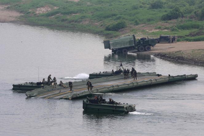 Tensions en hausse avec la Corée du Nord après des tirs de missiles