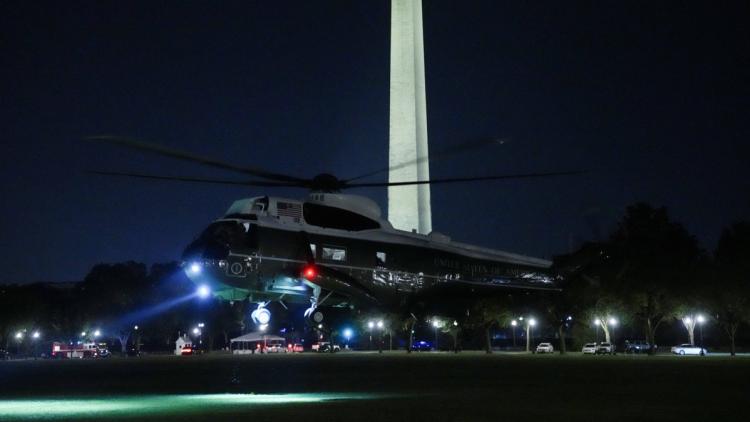 Incident Aérien Impliquant Marine One et un Avion de Ligne à Washington
