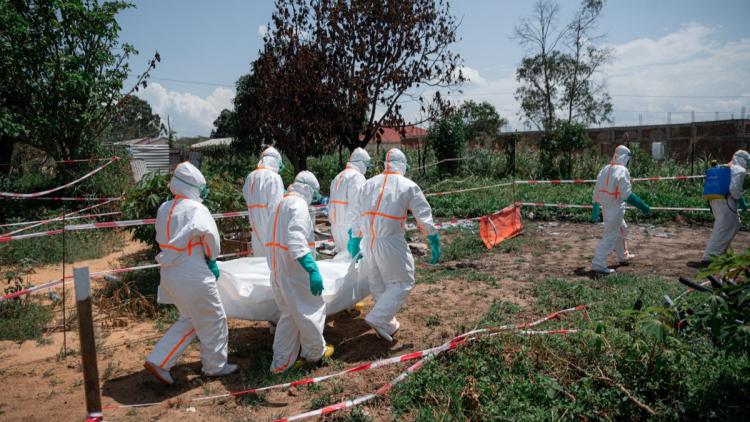 Ebola en RDC : une épidémie inquiétante
