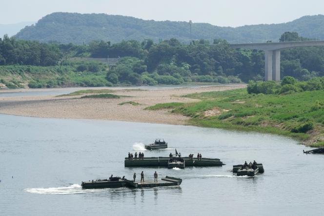 Réduction des exercices militaires entre la Corée du Sud et les États-Unis
