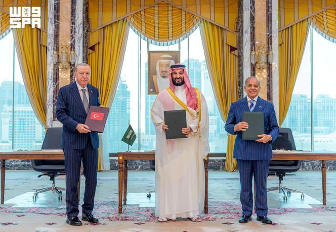 L&rsquo;ambitieux pacte de défense entre l&rsquo;Arabie saoudite, le Pakistan et la Turquie