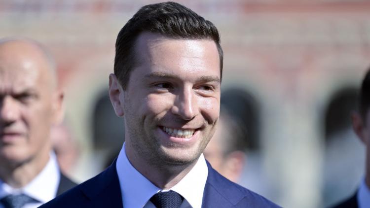 Jordan Bardella candidat à sa réélection à la tête du Rassemblement National