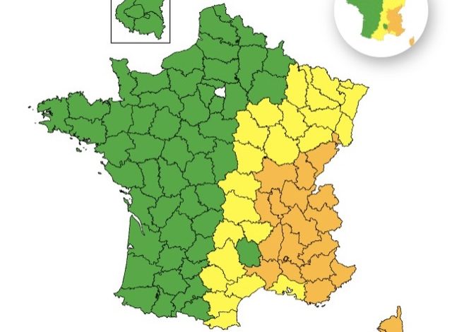 Alerte Canicule : Vingt Départements en Vigilance Orange