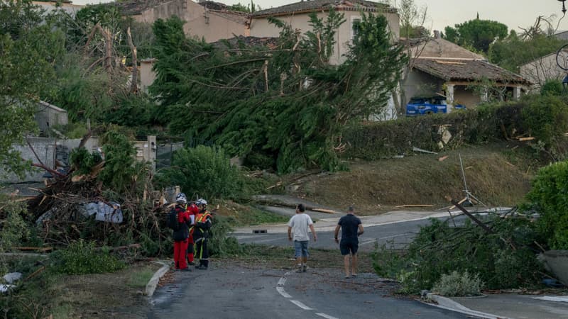 Une tornade violente frappe le village de Pomas