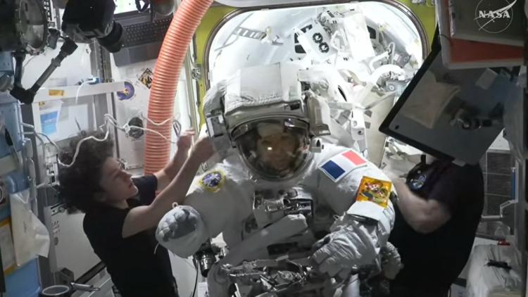 Sophie Adenot et sa prochaine sortie dans l&rsquo;espace