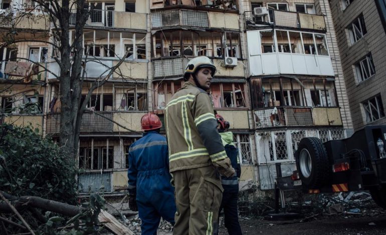Situation critique en Ukraine après les attaques russes