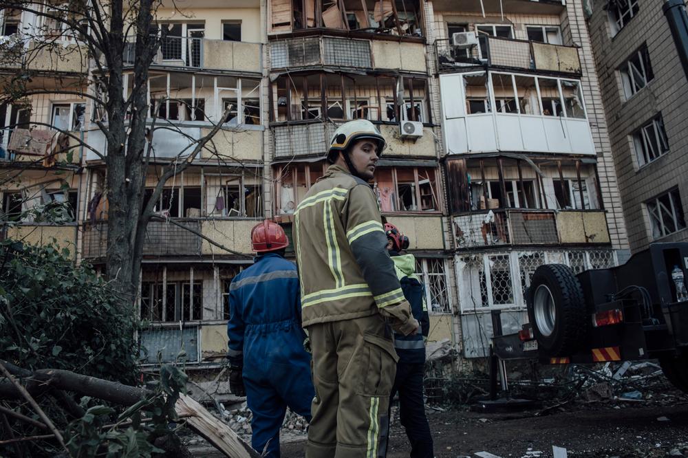 Situation critique en Ukraine après les attaques russes