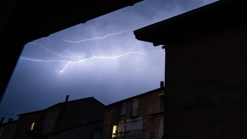 Intempéries : Orages violents et tornade en France