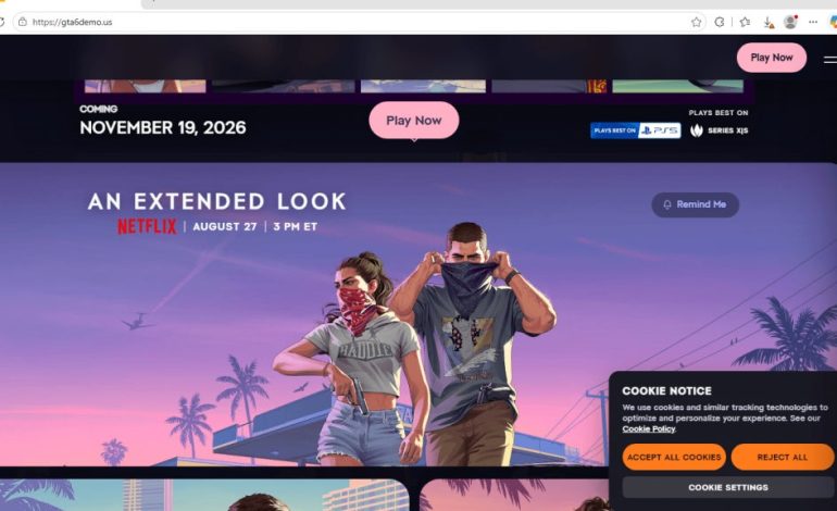 Une fausse démo de « Grand Theft Auto VI » cache un malware dangereux