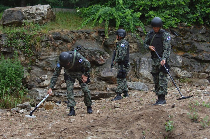 Dangers Mortels le Long de la Frontière Coréenne
