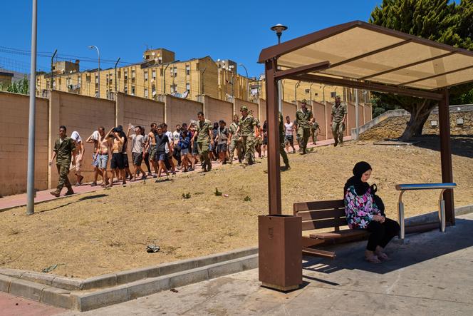 L&rsquo;impact de l&rsquo;afflux migratoire à Ceuta: un aperçu récent