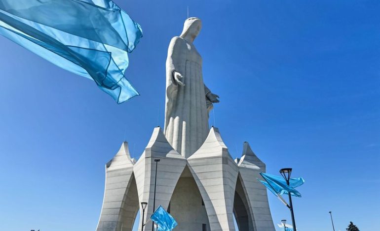 Inauguration de la Statue Notre-Dame de Konotopie