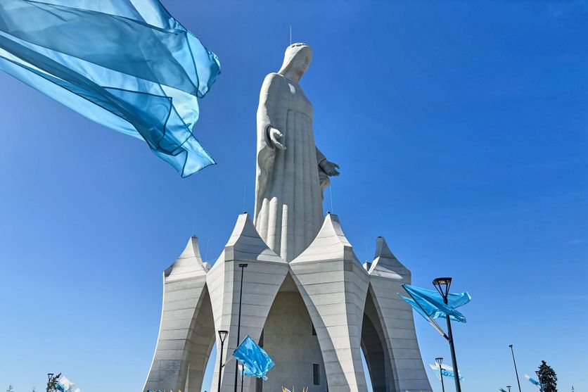 Inauguration de la Statue Notre-Dame de Konotopie