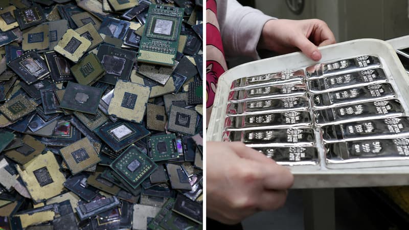 La Banque d’Angleterre recycle les téléphones pour en extraire de l&rsquo;or