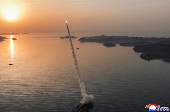 Tensions croissantes : la Corée du Nord lance un missile balistique