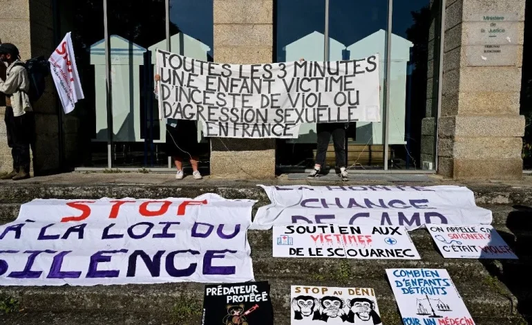 Le Collectif de Victimes de Joël le Scouarnec Rencontre le Ministre de la Santé
