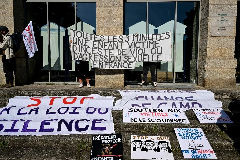 Le Collectif de Victimes de Joël le Scouarnec Rencontre le Ministre de la Santé