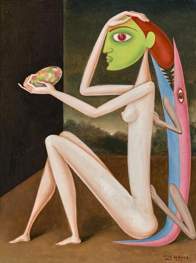 Rétrospective des Œuvres Méconnues de Victor Brauner