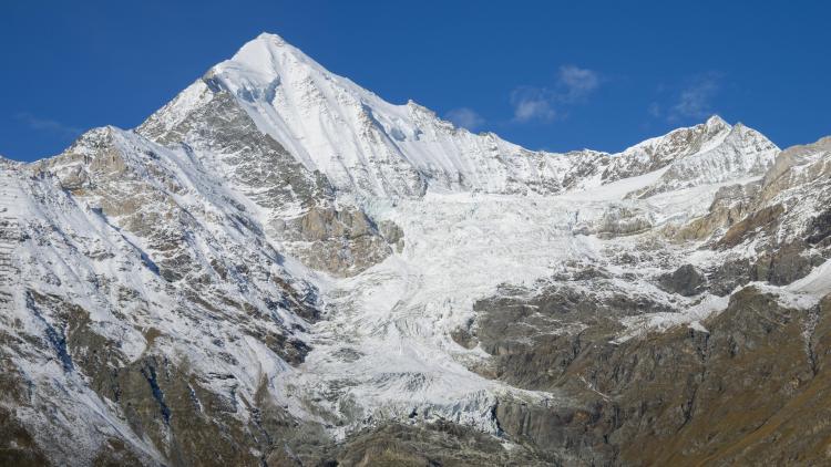 Évacuation à Randa en raison du risque d&rsquo;effondrement du glacier du Weisshorn