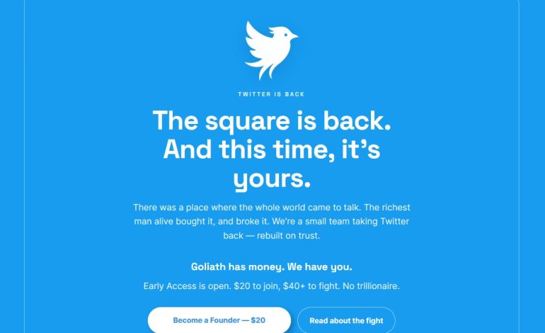 Lancement de l&rsquo;Opération Bluebird pour Restaurer l&rsquo;Esprit de Twitter