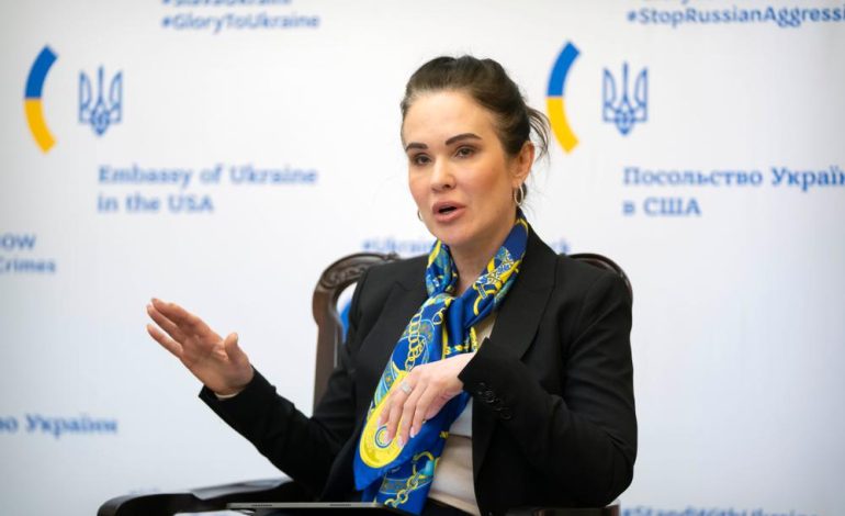 Iryna Mudra démissionne après une enquête anticorruption