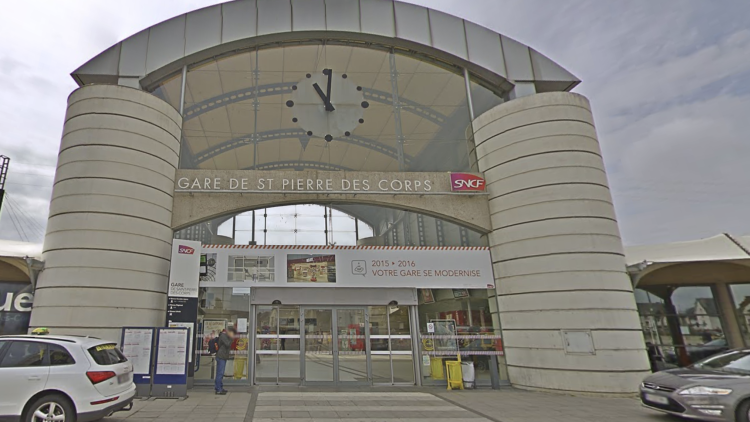 Un septuagénaire arrêté pour pédopornographie dans un train près de Tours