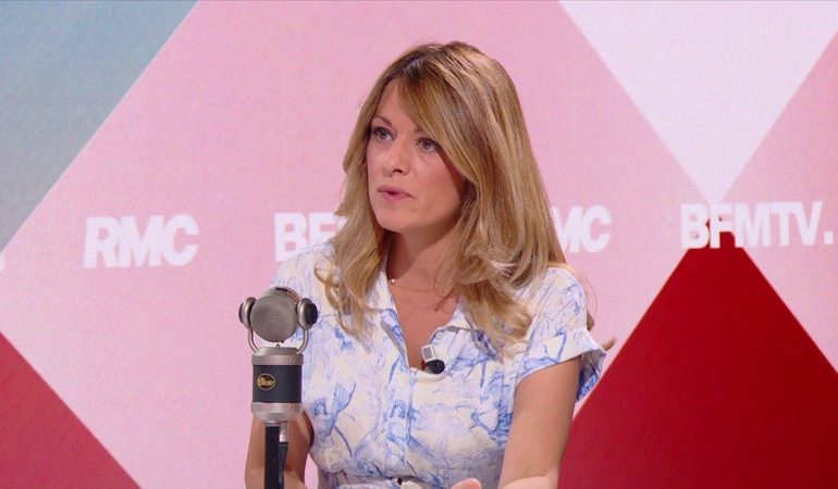 Maud Bregeon soutient Édouard Philippe