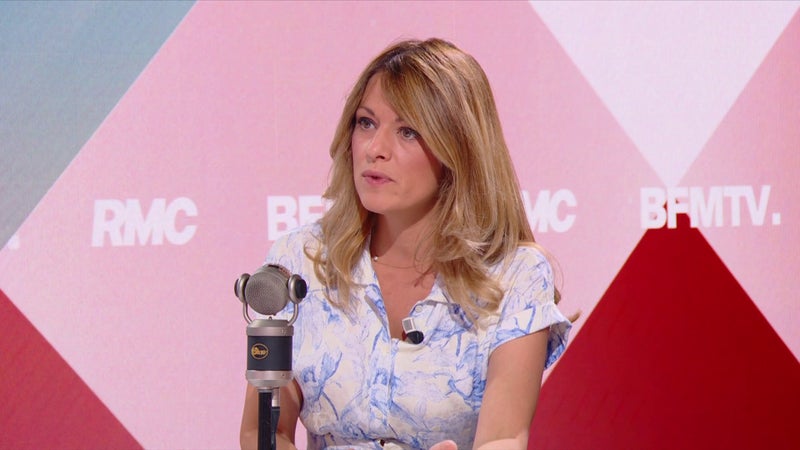 Maud Bregeon soutient Édouard Philippe