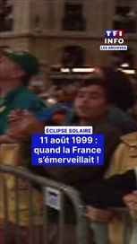 Quand la France s’émerveillait devant l&rsquo;éclipse solaire en 1999