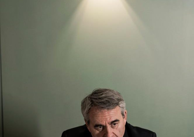 Xavier Bertrand confirme sa candidature à la présidentielle de 2027