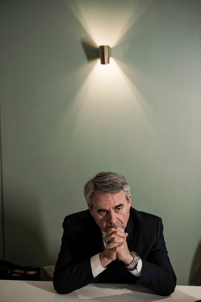 Xavier Bertrand confirme sa candidature à la présidentielle de 2027