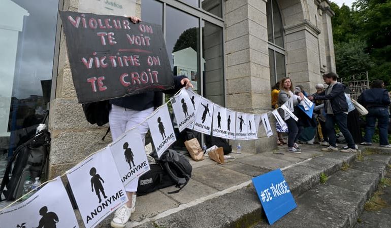 Appel à une réforme judiciaire par les victimes de Joël Le Scouarnec